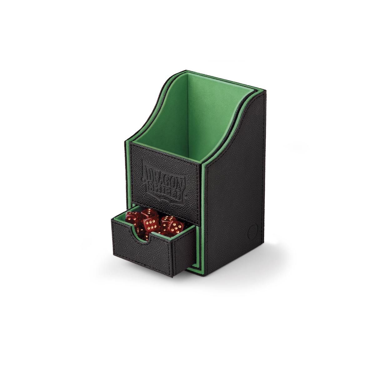 Dragon Shield: Nest+ (Black/Green)
