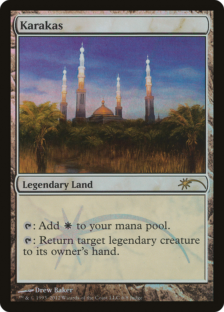 Karakas (JDG-006) - Judge Gift Cards 2012 Foil
