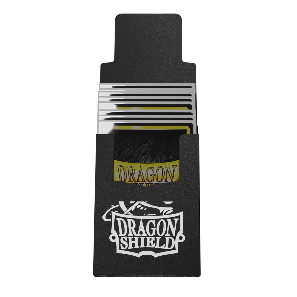 Dragon Shield: Cube Shell Display - Black