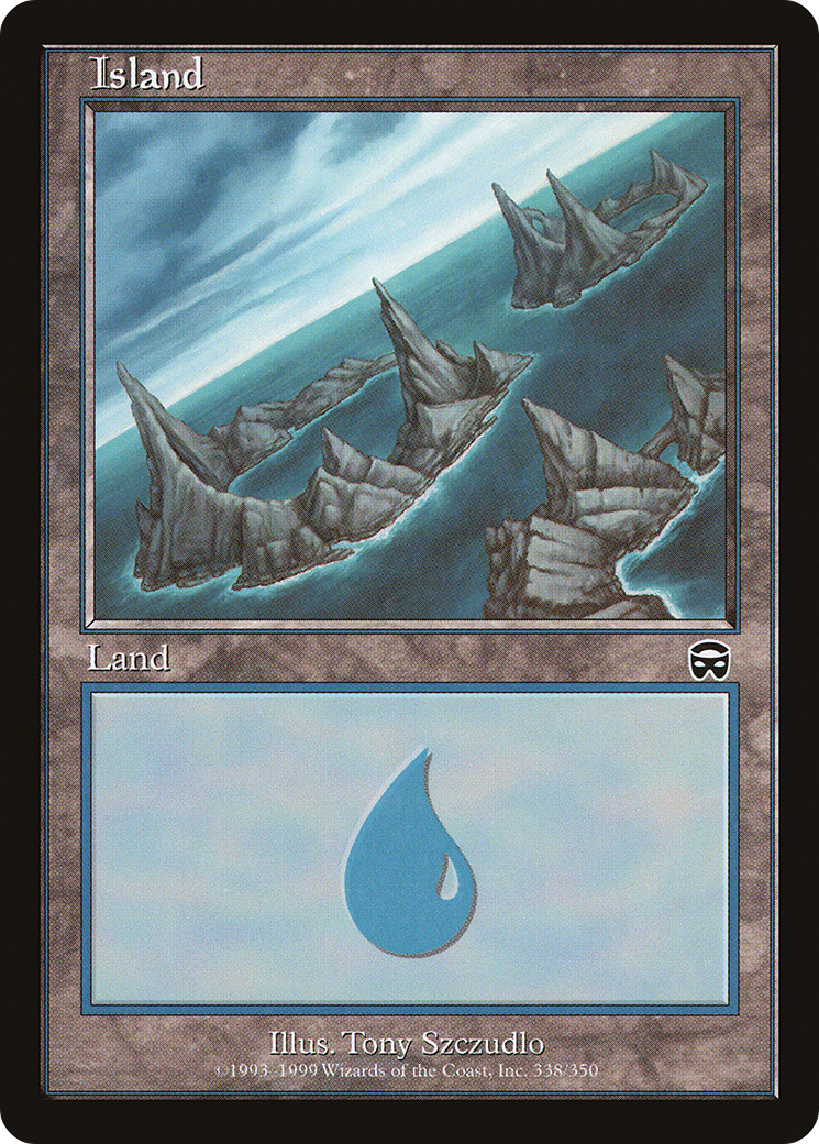 Island (MMQ-338) - Mercadian Masques