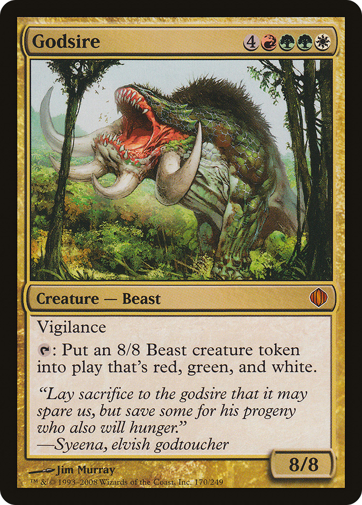 Godsire (ALA-170) - Shards of Alara