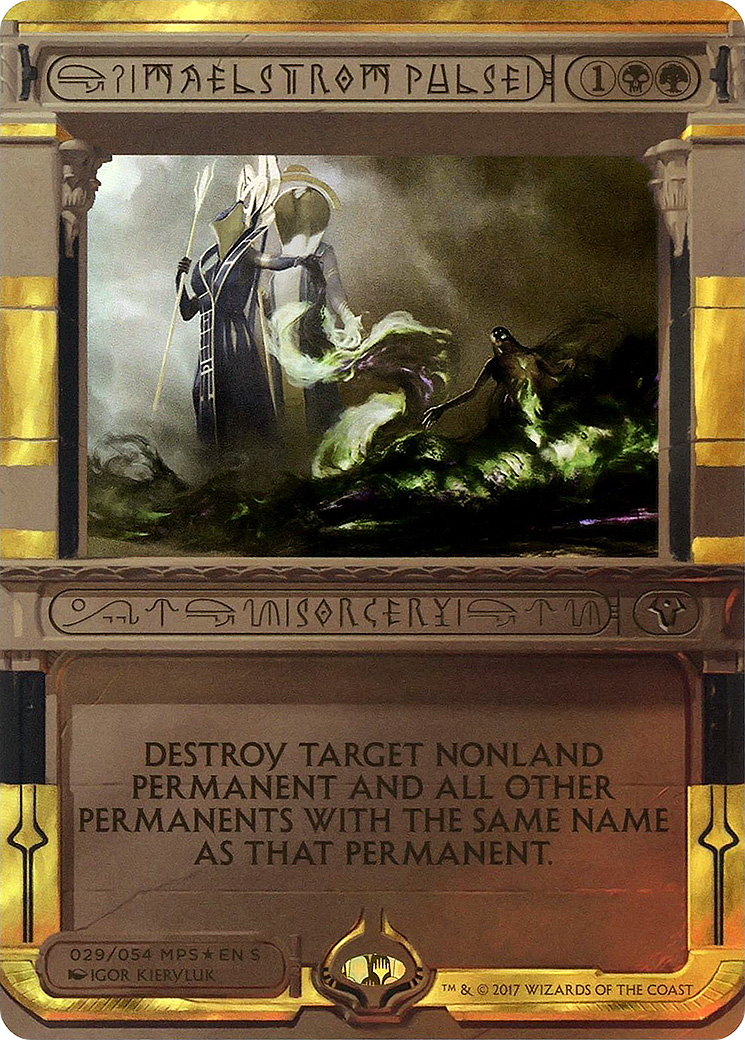 Maelstrom Pulse (MPS2-029) - Amonkhet Invocations (Borderless) Foil