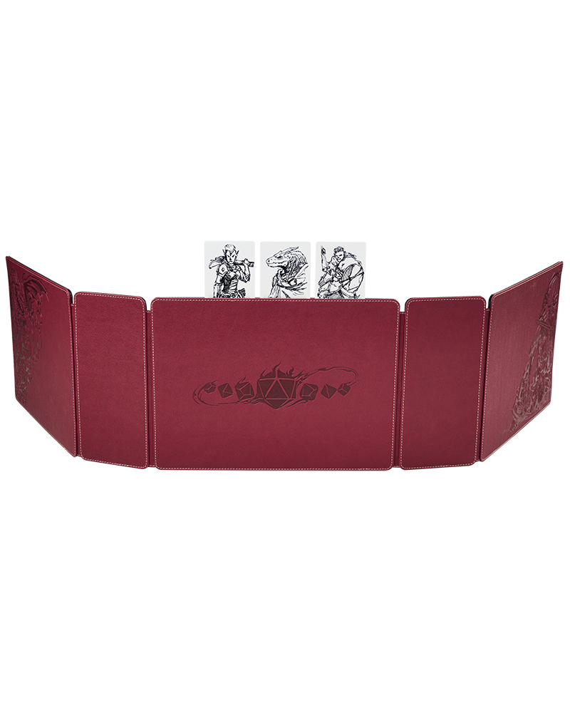 Dragon Shield: Game Master Companion - Blood Red