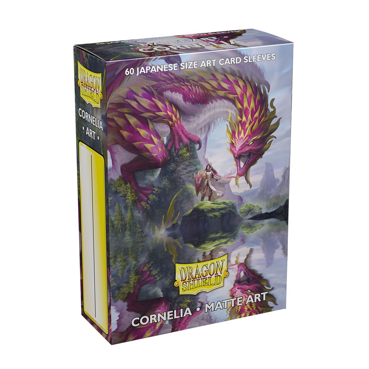 Dragon Shield: Japanese Size 60ct Art Sleeves - Cornelia