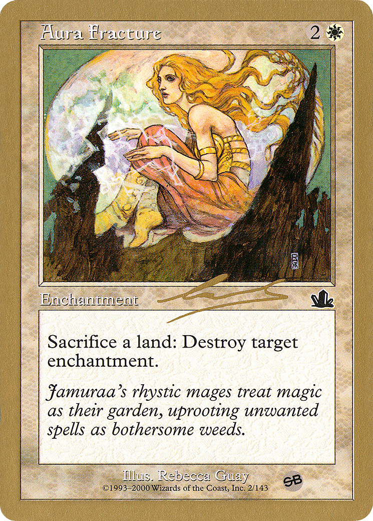 Aura Fracture (WCD-) - World Championship Decks 2000