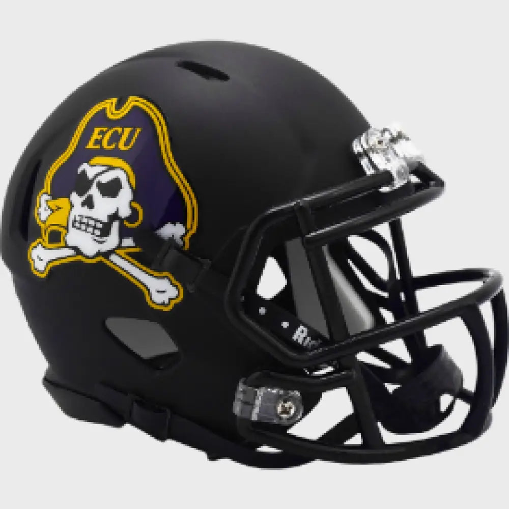 East Carolina Pirates NCAA Mini Speed Football Helmet - NCAA