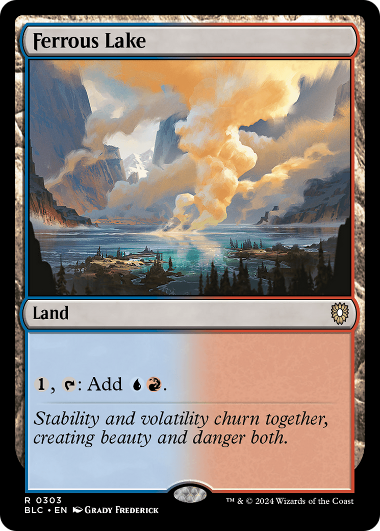 Ferrous Lake (BLC-303) - Bloomburrow Commander
