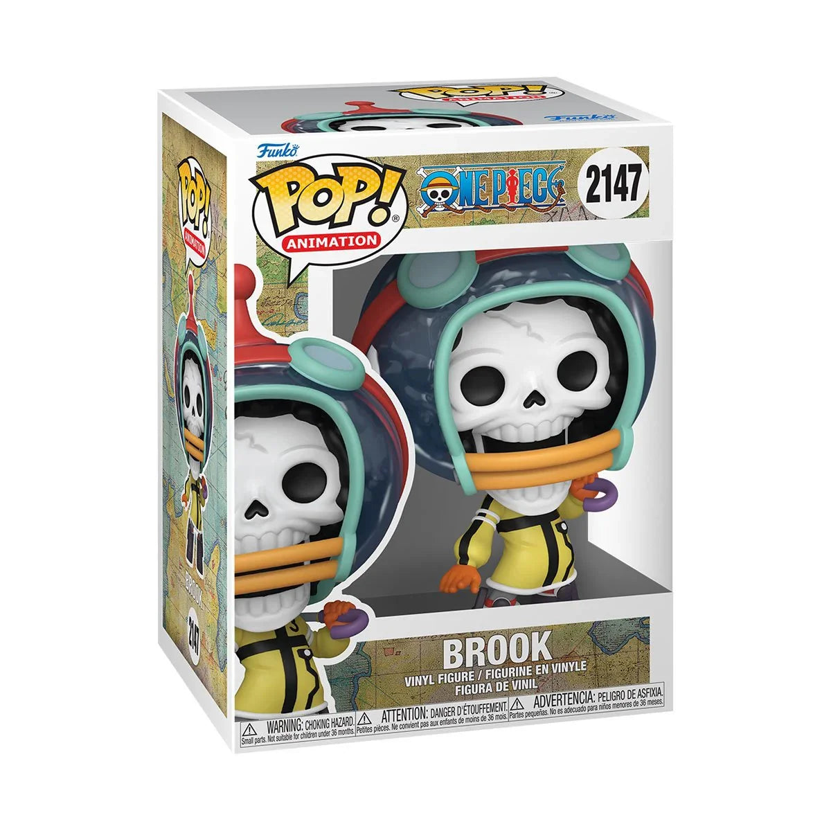 One Piece Egghead Island Brook Funko Pop! Vinyl Figure #2147