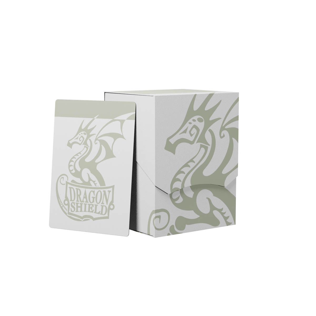 Dragon Shield: Deck Shell - White/Black