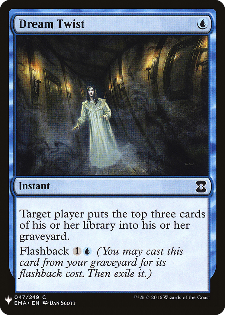 Dream Twist (LIST-EMA-47) - The List