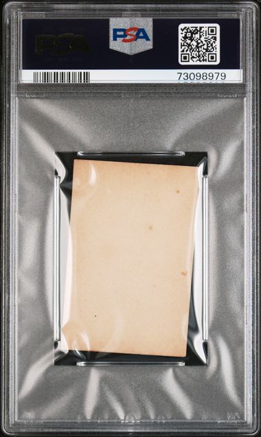 Graded 1901 Ogden's LTD. Guinea Gold-A Base Edison #120 Baseball Tobacco Card PSA 4 VG-EX