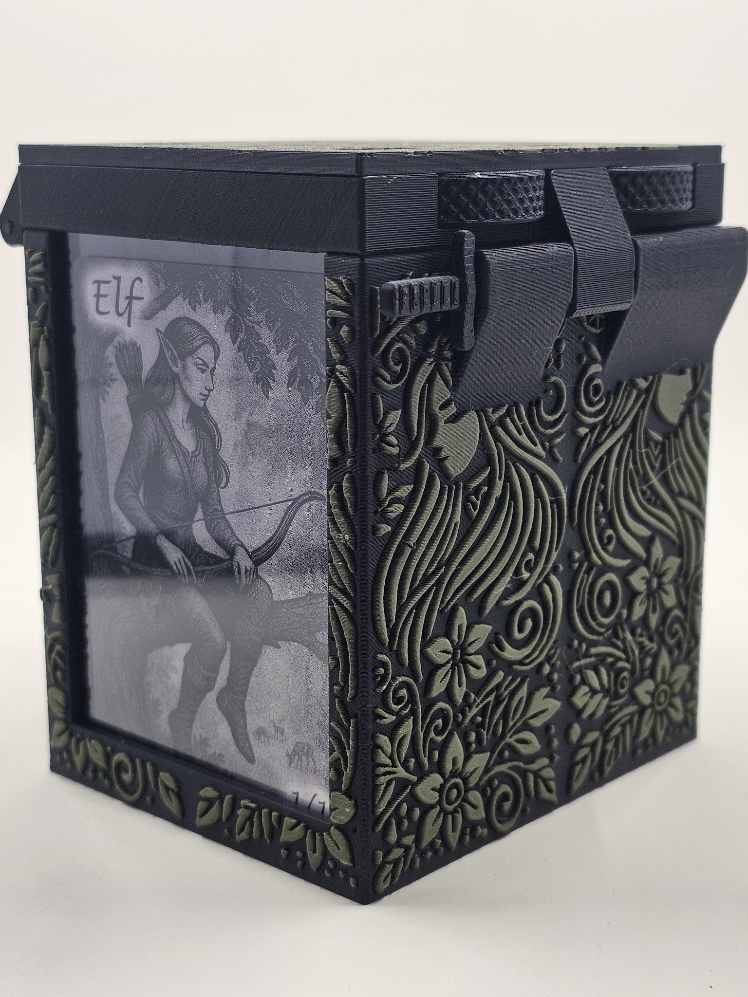 Elf Deck Box