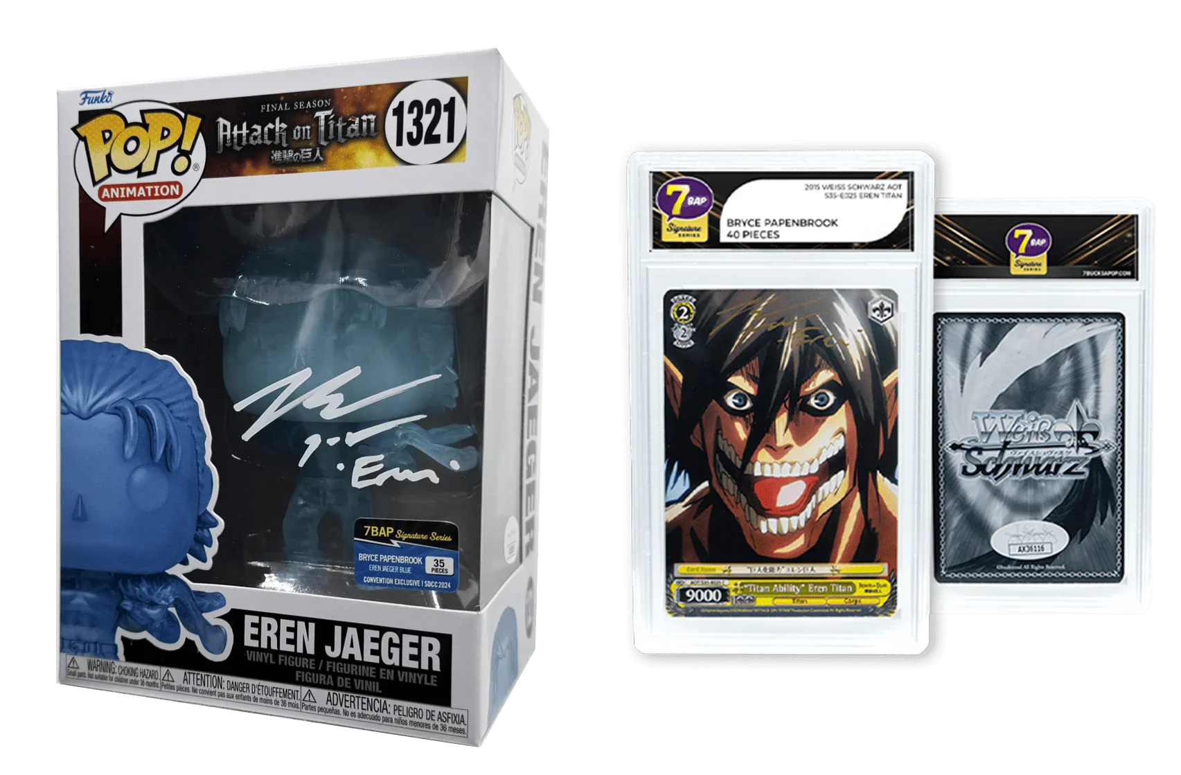 Signature Series Bryce Papenbrook - Eren Jaeger (Attack on Titan)