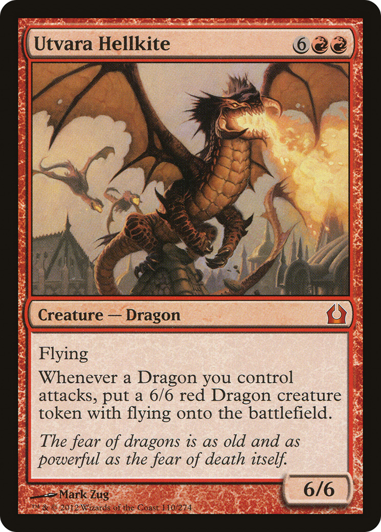 Utvara Hellkite (RTR-110) - Return to Ravnica