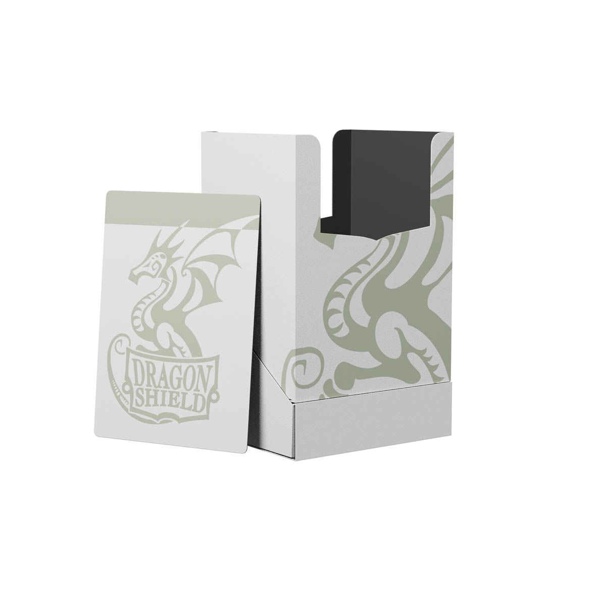 Dragon Shield: Deck Shell - White/Black