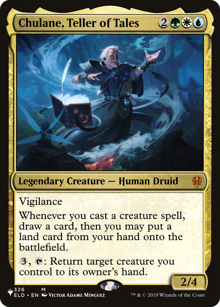 Chulane, Teller of Tales (LIST-ELD-326) - The List