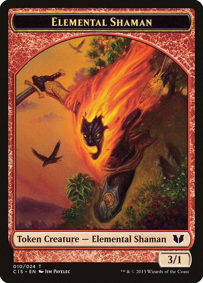 Knight (C15-004) - Commander 2015 Tokens