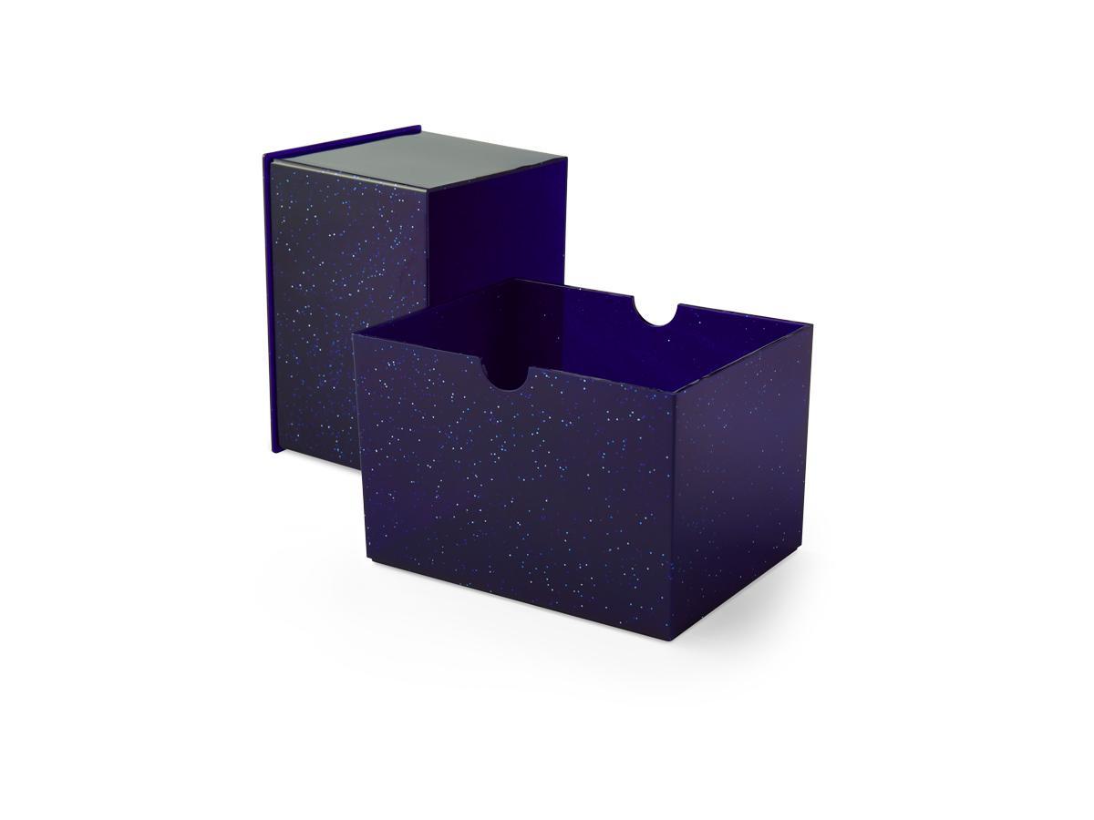 Dragon Shield: Strongbox - Night Blue (Gaming Box)
