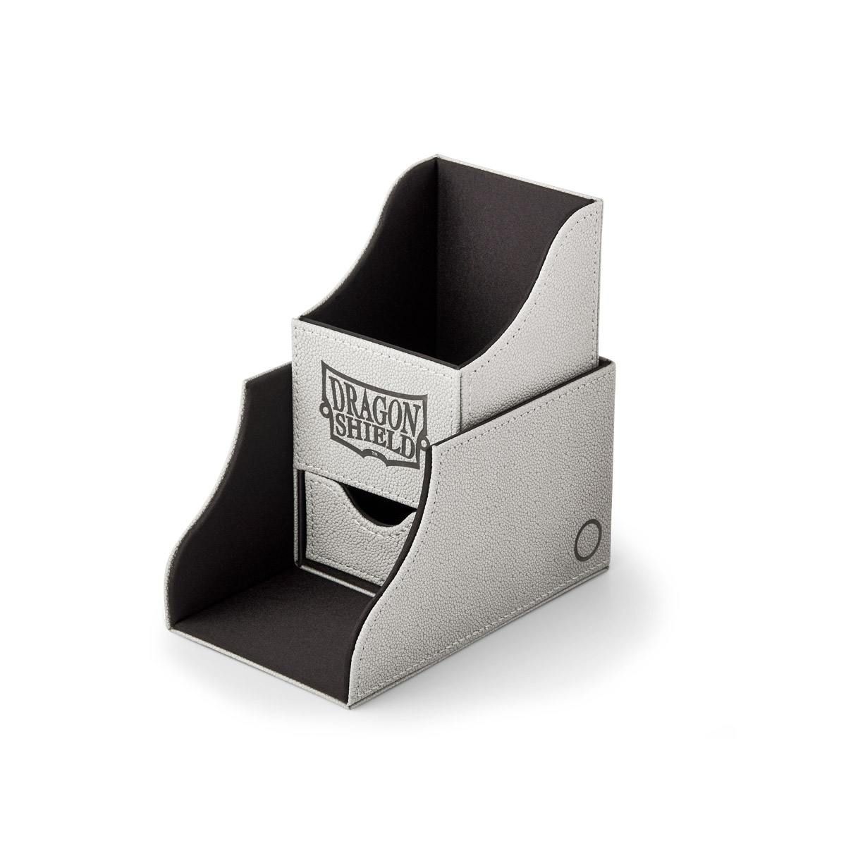 Dragon Shield: Nest+ (Light Grey/Black)