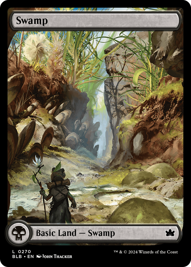 Swamp (BLB-270) - Bloomburrow