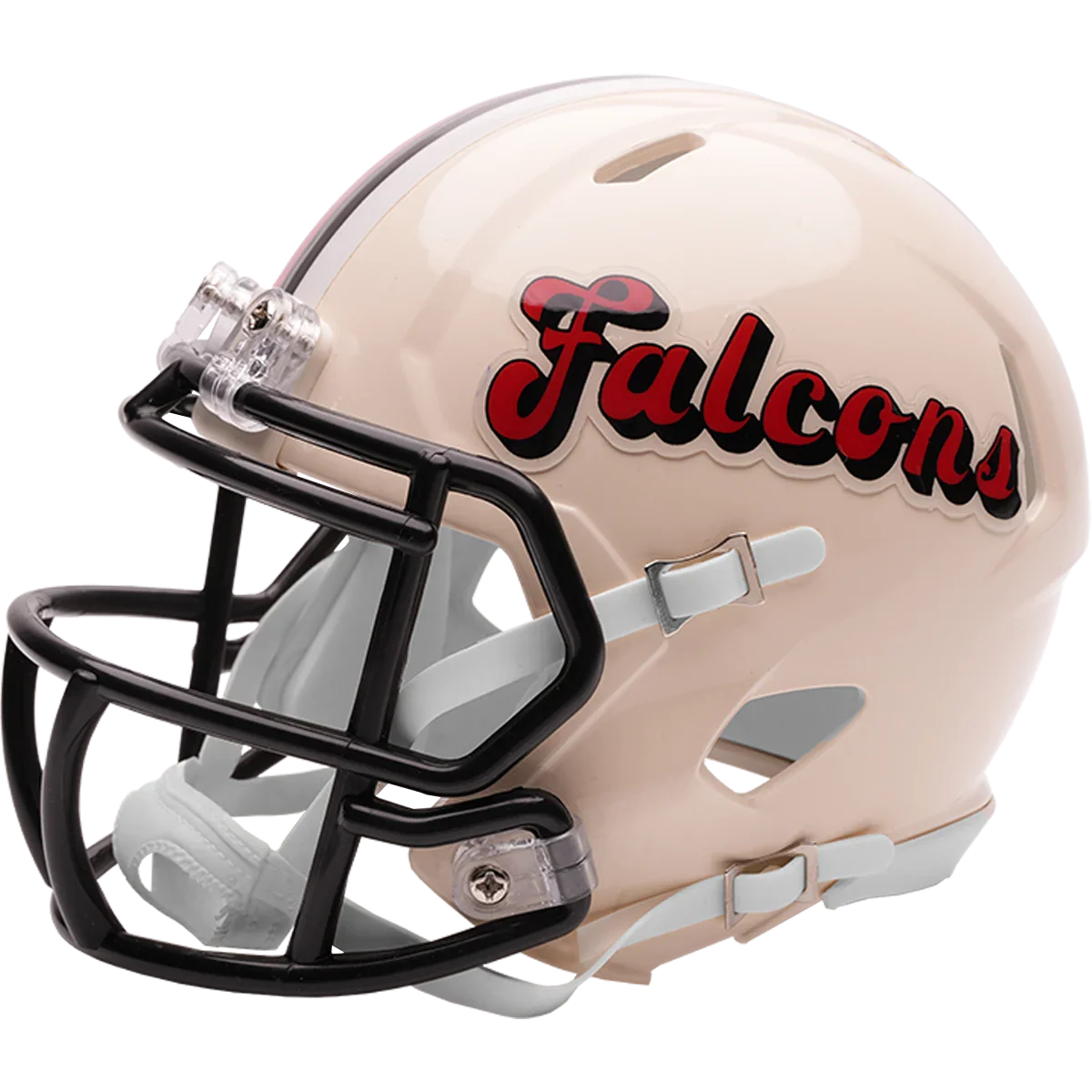 Atlanta Falcons Speed Mini Football Helmet RETRO - NFL