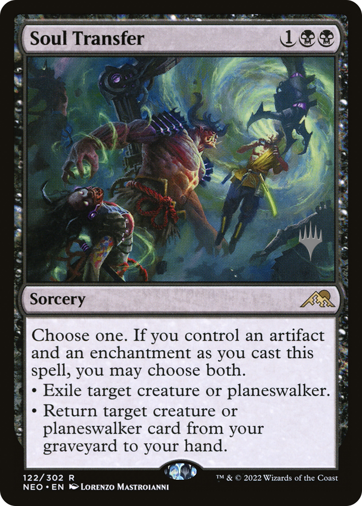 Soul Transfer (PPNEO-122P) - Kamigawa: Neon Dynasty Promos