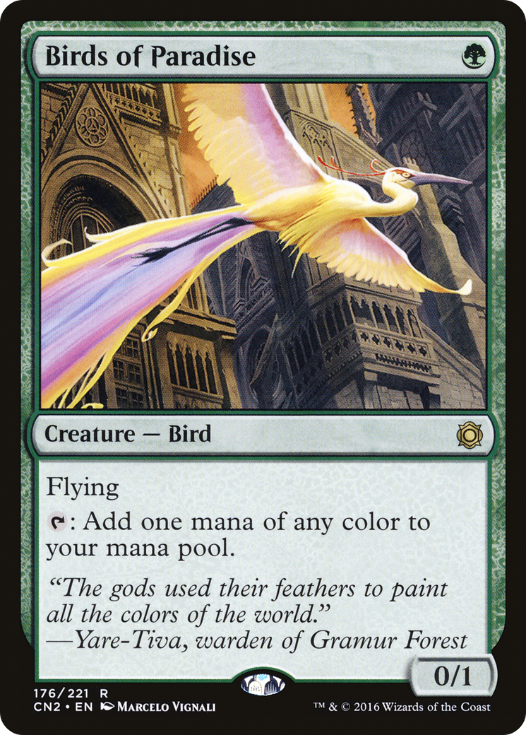 Birds of Paradise (CN2-176) - Conspiracy: Take the Crown