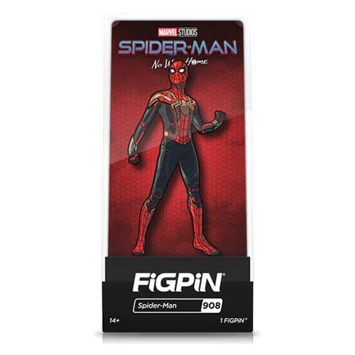 FiGPiN Enamel Pin - Spider-Man: No Way Home - Select Figure(s)