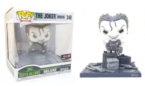 The Joker (Black & White, Hush Deluxe) 240 - GameStop Exclusive