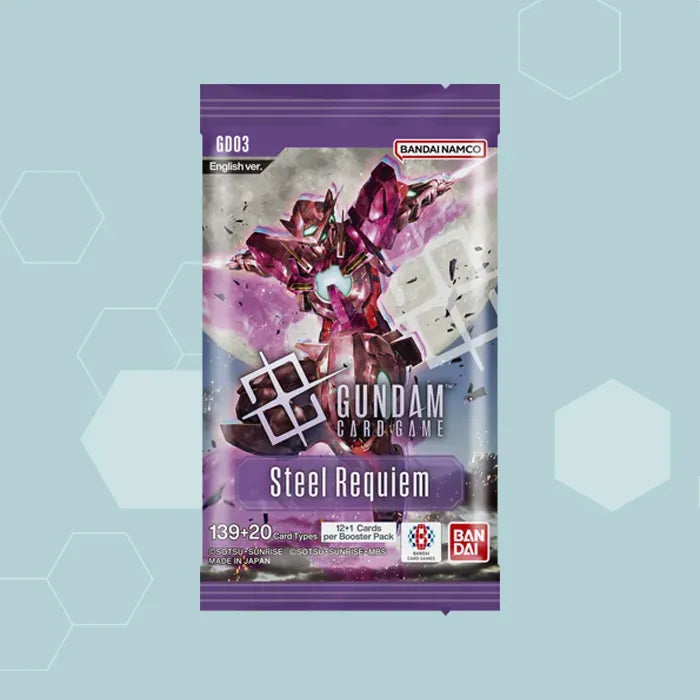 Gundam Card Game: Steel Requiem Booster Pack [GD03]