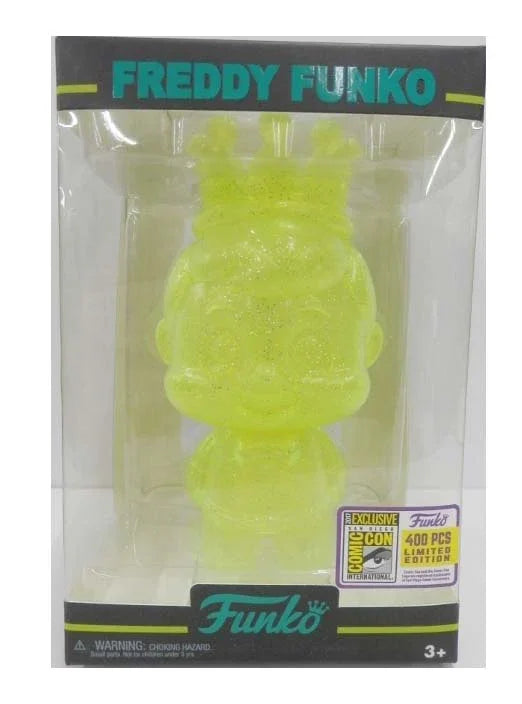 Mini Hikari Freddy Funko (Neon Yellow Glitter) - 2017 SDCC Exclusive /400 made