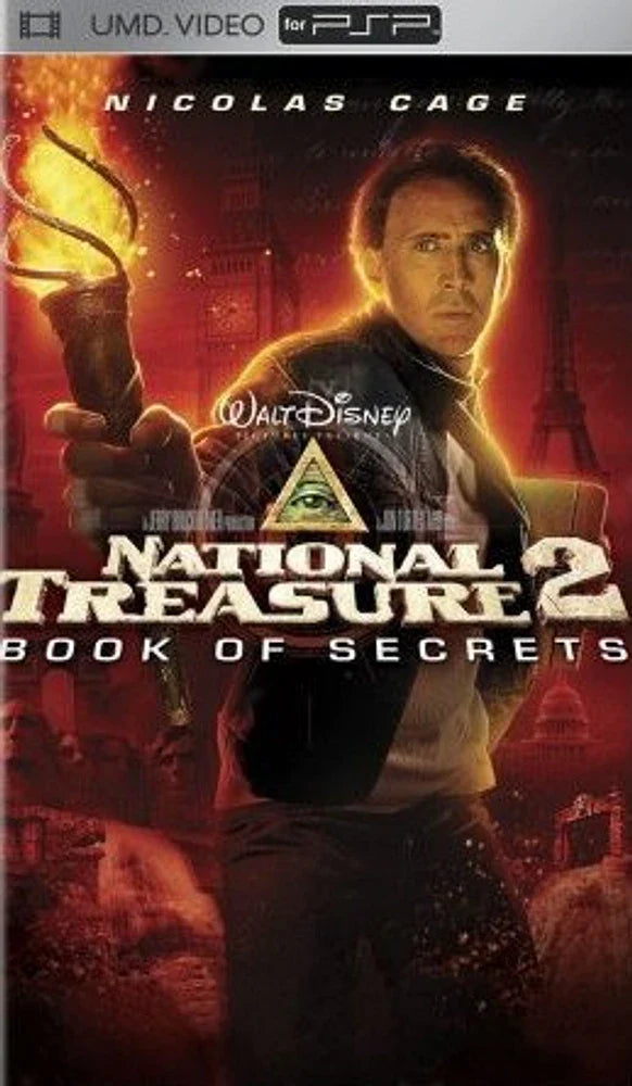 National Treasure 2 | Book Of Secrets | Movie | PSP