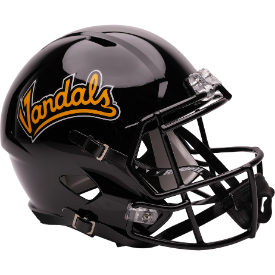 Idaho Vandals Speed Full Size Replica Football Helmet  Black NCAA