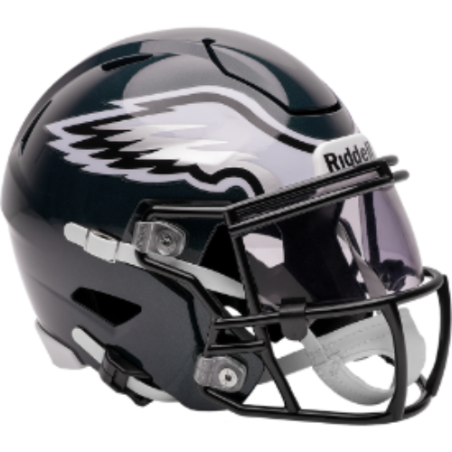 Philadelphia Eagles Mid Sized SpeedFlex Helmet - NFL