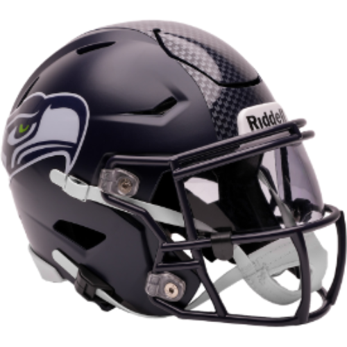 Seattle Seahawks Mid Sized SpeedFlex Helmet - NFL