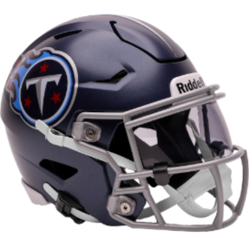Tennessee Titans Mid Sized SpeedFlex Helmet - NFL