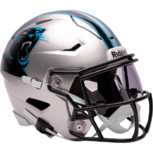Carolina Panthers Mid Sized SpeedFlex Helmet - NFL