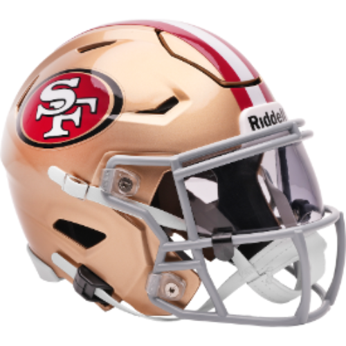 San Francisco 49ers Mid Size SpeedFlex Helmet - NFL