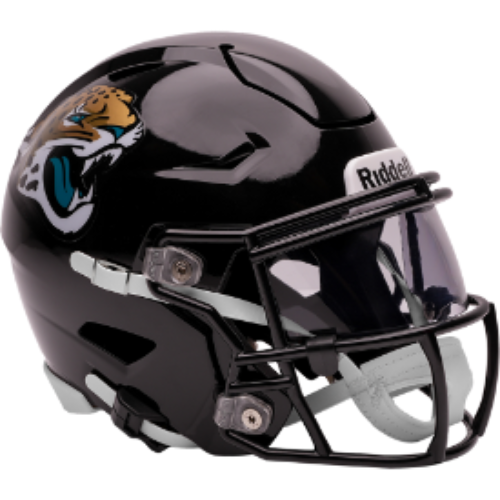 Jacksonville Jaguars Mid Sized SpeedFlex Helmet - NFL