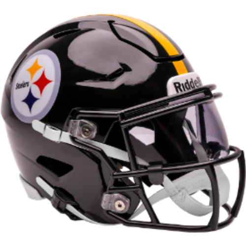 Pittsburgh Steelers Mid Size SpeedFlex Helmet - NFL