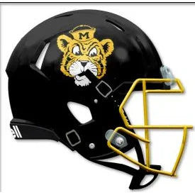 Missouri Tigers Speed Full Size Replica Football Helmet Sailor Tiger- NCAA