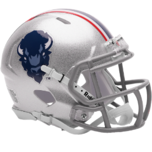 Howard Bison NCAA Mini Speed Football Helmet - NCAA.