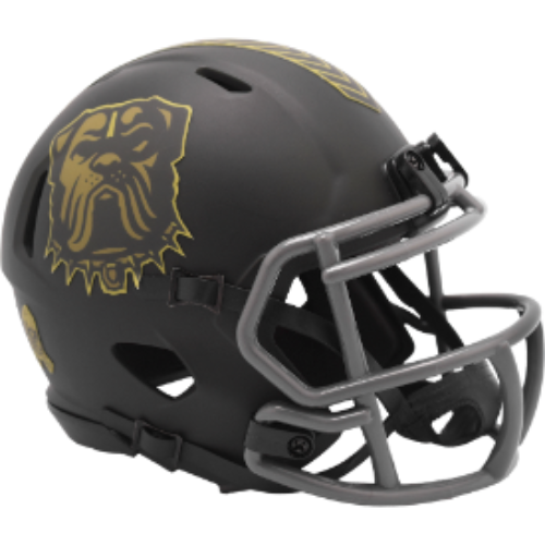 Cleveland Browns NFL Mini Speed Football Helmet SALUTE TO SERVICE 4