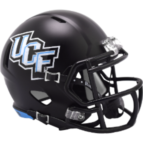 Central Florida Golden Knights NCAA Mini Speed Football Helmet Space U- NCAA