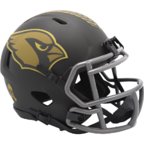 Arizona Cardinals NFL Mini Speed Football Helmet SALUTE TO SERVICE 4