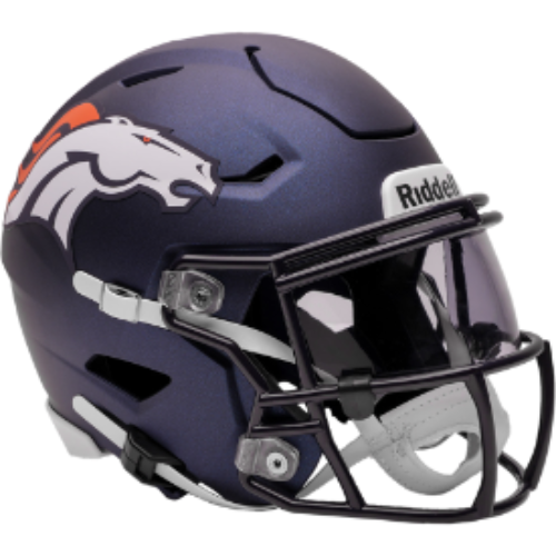 Denver Broncos Mid Sized SpeedFlex Helmet - NFL