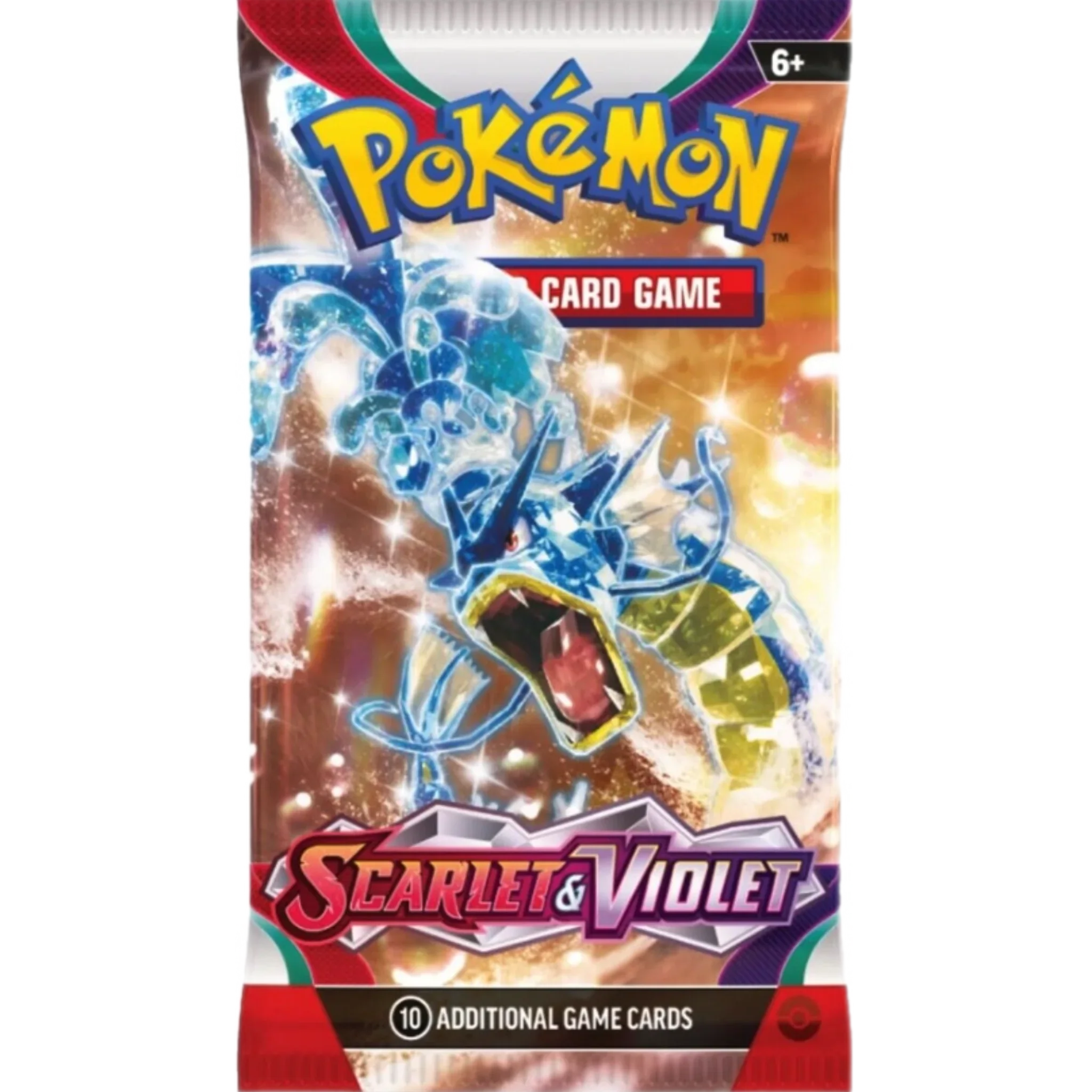 Pokemon TCG: Scarlet & Violet Booster Pack [10 Cards]