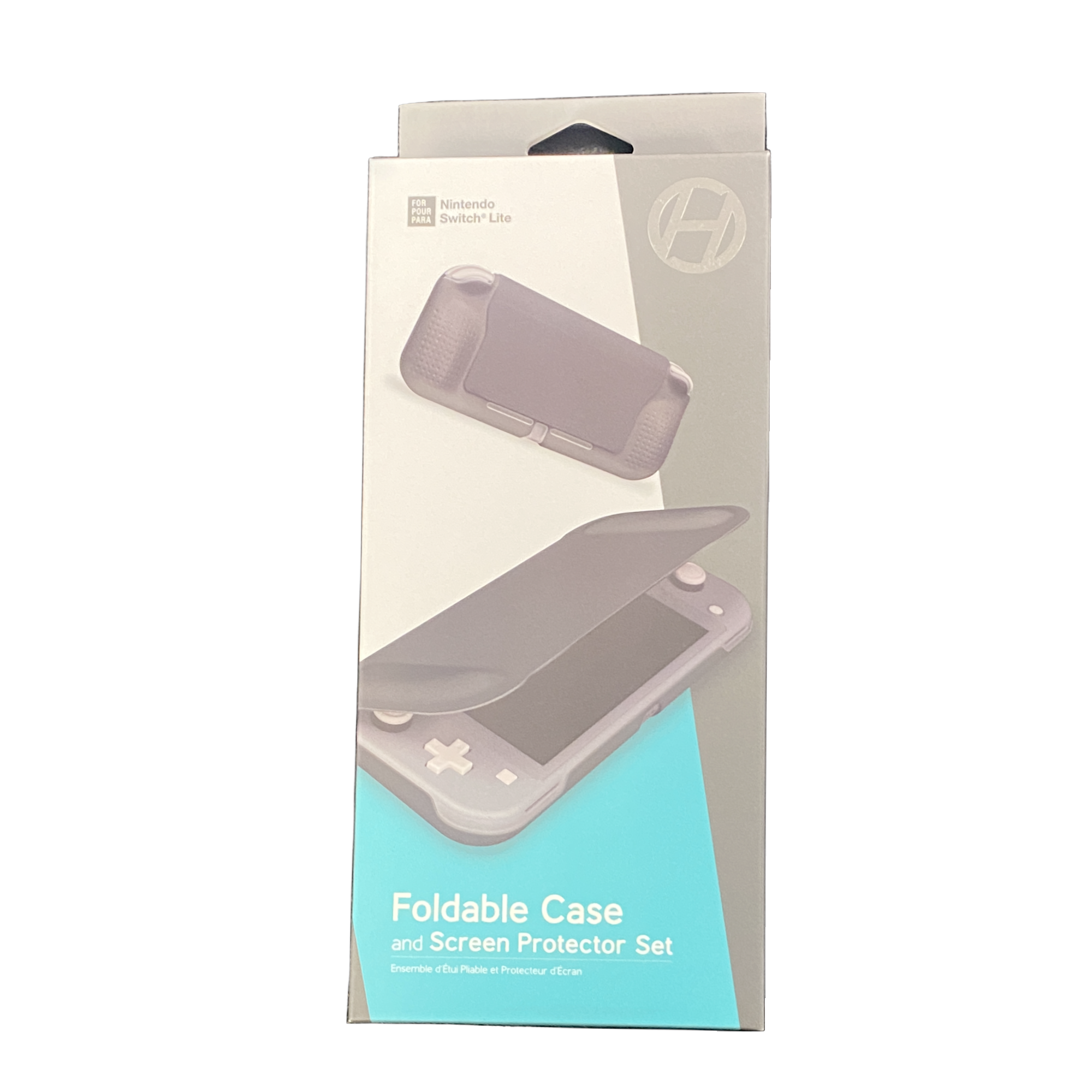 Switch Lite Case with Screen Protector | New