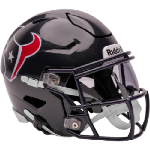 Houston Texans Mid Sized SpeedFlex Helmet - NFL