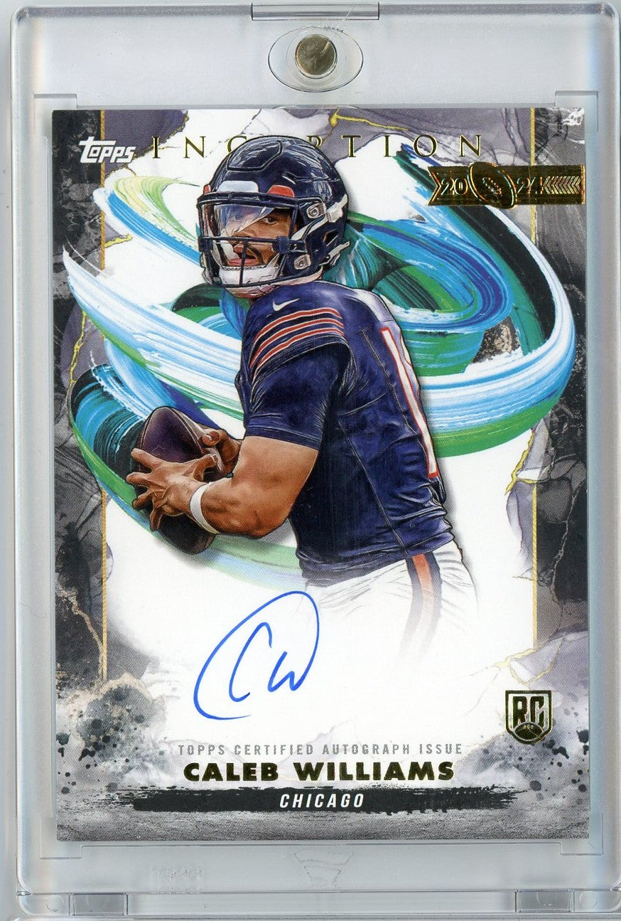 2024 Topps Inception Caleb Williams #RA-CW Auto Rookie RC Football Card